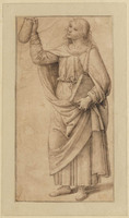 A 003a
          <br/>
          Heilige Cosmas, met boek en urinebeker
          <br/>
          <em>Pietro, Giovanni di (ca. 1450-1528)</em>